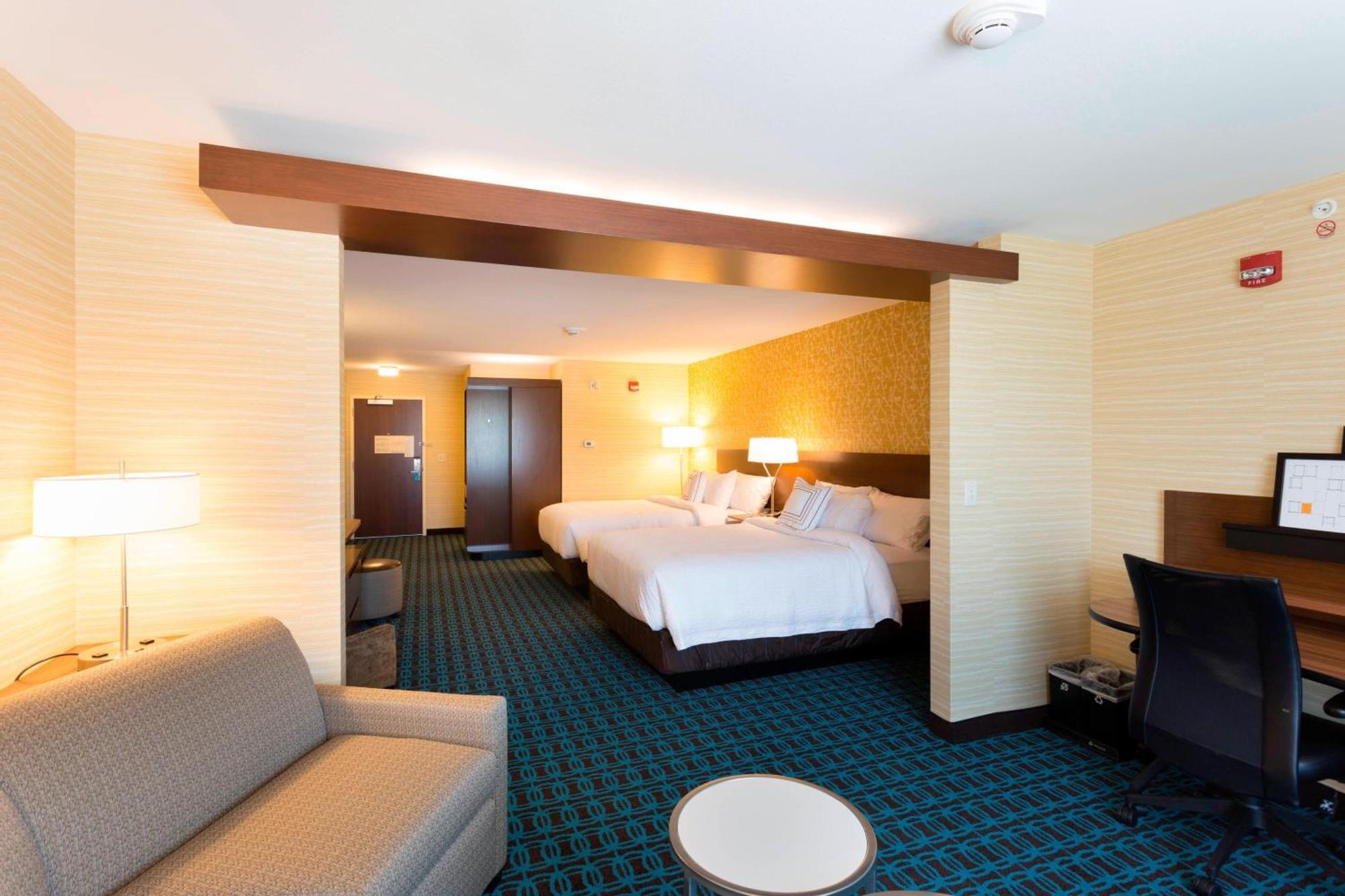Fairfield Inn & Suites By Marriott Decorah Dış mekan fotoğraf